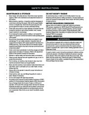 Craftsman 247.88833 Craftsman 33-Inch Snow Thrower Owners Manual page 5