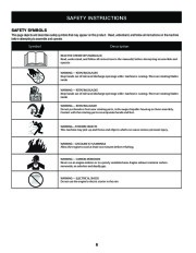 Craftsman 247.88833 Craftsman 33-Inch Snow Thrower Owners Manual page 6