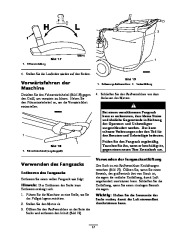 Toro 62925 206cc OHV Vacuum Blower Laden Anleitung, 2006 page 17