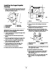 Toro 38079, 38087 and 38559 Toro  924 Power Shift Snowthrower Owners Manual, 2001 page 10