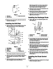 Toro 38079, 38087 and 38559 Toro  924 Power Shift Snowthrower Owners Manual, 2001 page 11