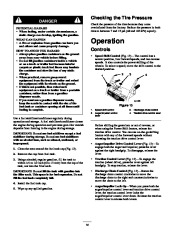 Toro 38079, 38087 and 38559 Toro  924 Power Shift Snowthrower Owners Manual, 2001 page 14