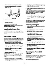 Toro 38079, 38087 and 38559 Toro  924 Power Shift Snowthrower Owners Manual, 2001 page 16