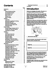 Toro 38079, 38087 and 38559 Toro  924 Power Shift Snowthrower Owners Manual, 2001 page 2