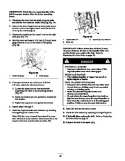 Toro 38079, 38087 and 38559 Toro  924 Power Shift Snowthrower Owners Manual, 2001 page 22