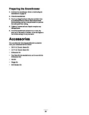 Toro 38079, 38087 and 38559 Toro  924 Power Shift Snowthrower Owners Manual, 2001 page 29