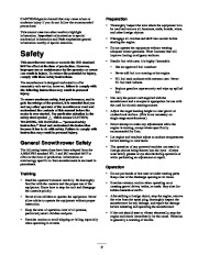 Toro 38079, 38087 and 38559 Toro  924 Power Shift Snowthrower Owners Manual, 2001 page 3
