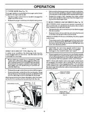 Poulan Pro Owners Manual, 2010 page 10