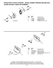 Poulan Pro Owners Manual, 2008 page 23