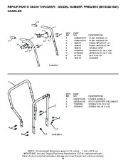 Poulan Pro Owners Manual, 2008 page 26