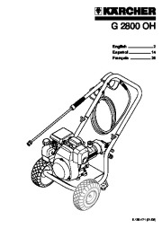 Kärcher Owners Manual page 1