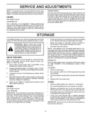 Poulan Pro Owners Manual, 2007 page 17