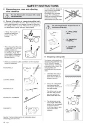 Husqvarna 288XP Lite Chainsaw Owners Manual, 1995,1996,1997,1998 page 12