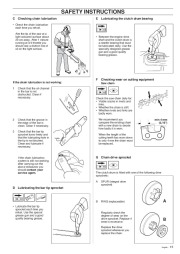 Husqvarna 288XP Lite Chainsaw Owners Manual, 1995,1996,1997,1998 page 15