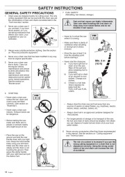 Husqvarna 288XP Lite Chainsaw Owners Manual, 1995,1996,1997,1998 page 18
