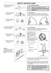 Husqvarna 288XP Lite Chainsaw Owners Manual, 1995,1996,1997,1998 page 21