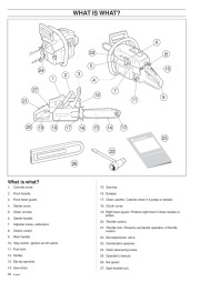 Husqvarna 288XP Lite Chainsaw Owners Manual, 1995,1996,1997,1998 page 24