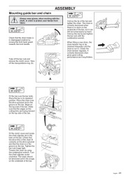 Husqvarna 288XP Lite Chainsaw Owners Manual, 1995,1996,1997,1998 page 25