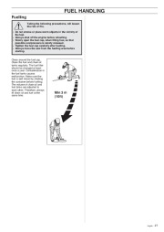 Husqvarna 288XP Lite Chainsaw Owners Manual, 1995,1996,1997,1998 page 27