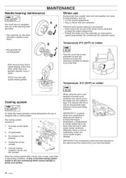 Husqvarna 288XP Lite Chainsaw Owners Manual, 1995,1996,1997,1998 page 32