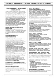 Husqvarna 288XP Lite Chainsaw Owners Manual, 1995,1996,1997,1998 page 35