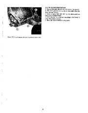 Simplicity 709 Snow Blower Owners Manual page 11