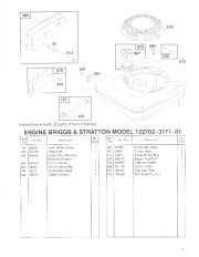 Toro 16400, 16401, 16402 Toro Lawnmower Parts Catalog, 1991 page 11