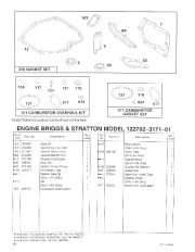 Toro 16400, 16401, 16402 Toro Lawnmower Parts Catalog, 1991 page 12