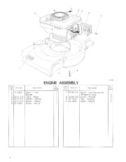 Toro 16400, 16401, 16402 Toro Lawnmower Parts Catalog, 1991 page 2