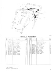 Toro 16400, 16401, 16402 Toro Lawnmower Parts Catalog, 1991 page 3
