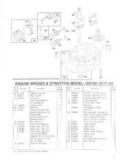 Toro 16400, 16401, 16402 Toro Lawnmower Parts Catalog, 1991 page 7