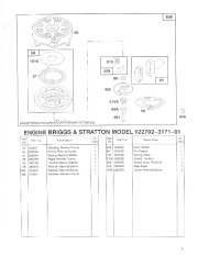Toro 16400, 16401, 16402 Toro Lawnmower Parts Catalog, 1991 page 9