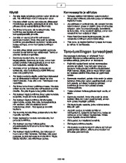 Toro 38537 Toro  CCR 3650 GTS Snowthrower Owners Manual, 2005 page 2