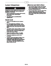 Toro 38537 Toro  CCR 3650 GTS Snowthrower Owners Manual, 2005 page 9