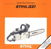 STIHL Owners Manual page 1