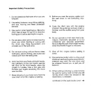 STIHL Owners Manual page 2