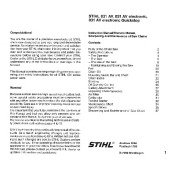 STIHL Owners Manual page 3