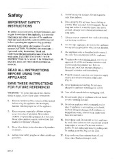 Toro 51580 300 Clean Sweep Owners Manual, 1995 page 6