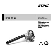 STIHL BG 46 Blower Owners Manual page 1