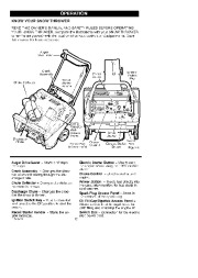 Craftsman 536.881510 Craftsman 525 Series 22-Inch Snow Thrower Owners Manual page 10