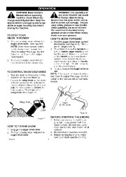 Craftsman 536.881510 Craftsman 525 Series 22-Inch Snow Thrower Owners Manual page 11
