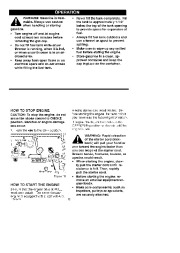 Craftsman 536.881510 Craftsman 525 Series 22-Inch Snow Thrower Owners Manual page 13