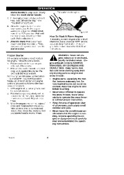 Craftsman 536.881510 Craftsman 525 Series 22-Inch Snow Thrower Owners Manual page 15
