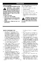 Craftsman 536.881510 Craftsman 525 Series 22-Inch Snow Thrower Owners Manual page 16
