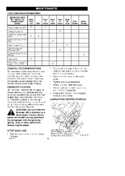 Craftsman 536.881510 Craftsman 525 Series 22-Inch Snow Thrower Owners Manual page 18