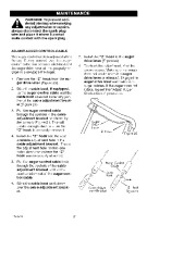 Craftsman 536.881510 Craftsman 525 Series 22-Inch Snow Thrower Owners Manual page 21