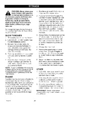 Craftsman 536.881510 Craftsman 525 Series 22-Inch Snow Thrower Owners Manual page 25
