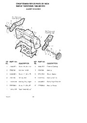 Craftsman 536.881510 Craftsman 525 Series 22-Inch Snow Thrower Owners Manual page 34