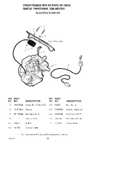 Craftsman 536.881510 Craftsman 525 Series 22-Inch Snow Thrower Owners Manual page 35