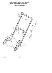 Craftsman 536.881510 Craftsman 525 Series 22-Inch Snow Thrower Owners Manual page 36